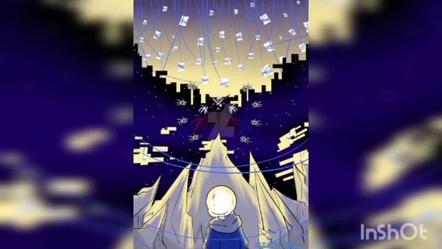 альтернативный сюжет андертейл (да ладно.)2из 2