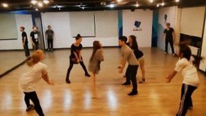 Hyuna Bubble Pop mirrored dance practice