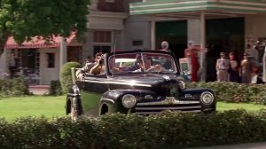 НАЗАД В БУДУЩЕЕ. Сцена со скейтом.