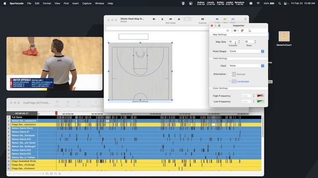 Implementing Heat Maps | Hudl Sportscode смотреть онлайн