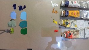 ультрамарин vs голубая фц