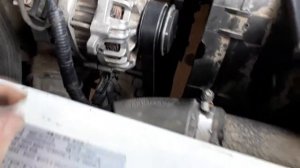 Ремень приводной  D4CB хёндай портер 2