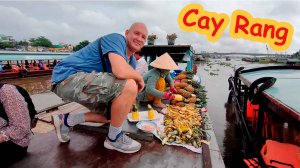 Кантхо (Can Tho) и плавучий рынок Кай Ранг (Cai Rang floating market) Вьетнам.