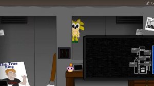 Очень короткая фан игра по FNaS 5.