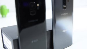 ОНИ ВСЕ ЕЩЕ ЖИВЫ Samsung Galaxy S9-S9 Plus /video-shoper.ru/