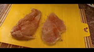 КОГДА ВКУСНО - ТОГДА ВКУСНО !!! КУРИНЫЙ ШНИЦЕЛЬ И ЗАПЕЧЕННЫЙ КАРТОФЕЛЬ В ДУХОВКЕ // ВКУСНЫЙ УЖИН