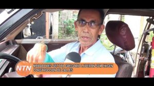 Moradores Sector Gregorio Luperon SFM exigen construcción de calles