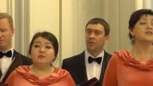 Ст. А.С. Пушкин, муз.  В. Шабалина  - Зимняя дорога  Стрекотунья белобока