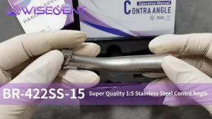 BR-422SS-15 Super quality 1:5 stainless steel contra angle