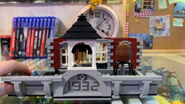 LEGO Creator 10197 Пожарное депо Обзор смотреть онлайн