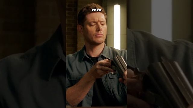 2005 vs 2020? #сверхъестественное #supernatural #динвинчестер #deanwinchester #samwinchester #сериа смотреть онлайн