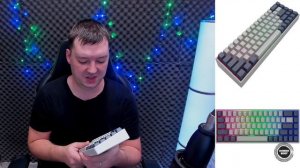 ✅ ОБЗОР МЕХАНИЧЕСКОЙ КЛАВИАТУРЫ DARK PROJECT KD68B