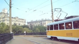 Трамваи в Москве: Старые Татры!!  Trams: Tatra in NorthWest Moscow, Russia