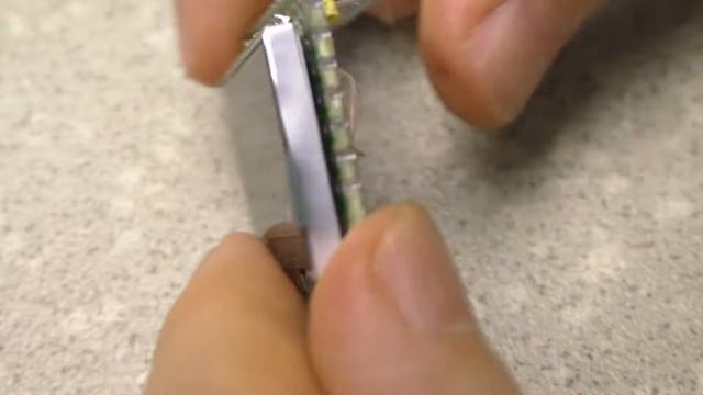 Миниатюрный ЖК дисплей для часиков и не только смотреть онлайн