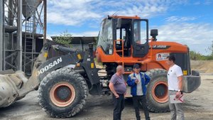 Отзыв оператора о фронтальном погрузчике DOOSAN DISD SD300 (DEVELON).