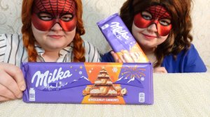 ASMR MUKBANG Шоколад Милка Milka ASMR Eating Sounds No Talking Звуки Еды Мукбанг не Болталка