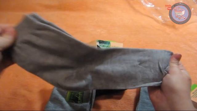 Носки с бамбуковым волокном 10 пар. Посылка из Китая №79 смотреть онлайн