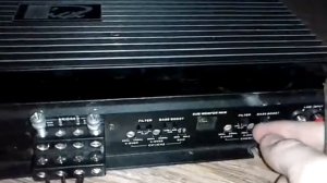 Проверка работоспособности усилителя Kikc