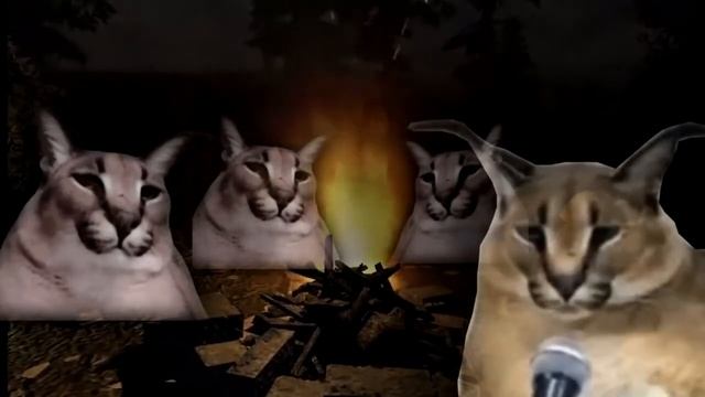 Шлёпа рассказывает анекдоты у костра смотреть онлайн