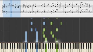 #Моцарт на пианино. Фортепиано. #Mozart HARD Piano tutorial.