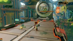 Ratchet & Clank™ - уровень 5.3 - Керван - поезд