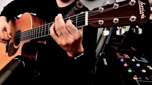 Gladiator - Honor Him - Guitar Fingerstyle Cover - With Hans Zimmer’s Baseline.