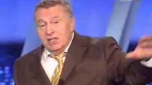 Жирик разбушевался