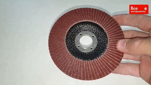 Обзор лепесткового торцевого круга GREATFLEX 71-125120