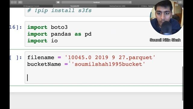 How to Read Parquet file from AWS S3 Directly into Pandas using Python boto3