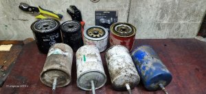 Качество масленого фильтра РЭД БТР на УАЗ Патриот