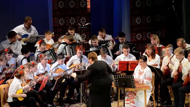 «Оркестр-шоу». Образцовый оркестр русских народных инструментов детской школы искусств №2 смотреть онлайн