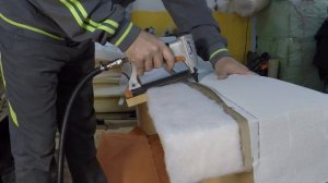 Царга дивана или ЛайфХак обивщикам !