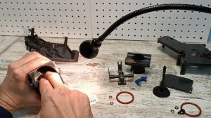 Замена ремкомплекта заварочного узла кофемашины Bosch TES, Siemens TE, 21032023.