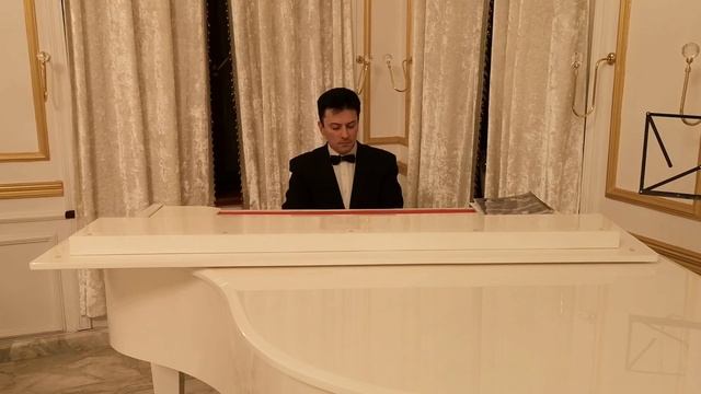 Прелюдия Шопена . Chopin's Prelude. Anton Stepanenko - piano. Kiev. Ukraine.