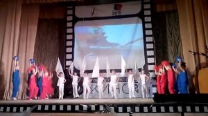 Спортивный танец "Давай Россия"