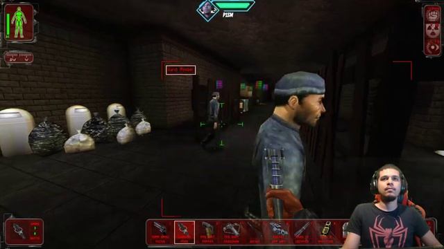 Deus Ex: Revision (2.0 Beta) Playthrough Live Stream! смотреть онлайн