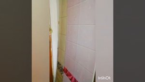 Опыт №2 Проверка панелей ПВХ на водонепроницаемость. Панели ПВХ для отделки ванной комнаты.