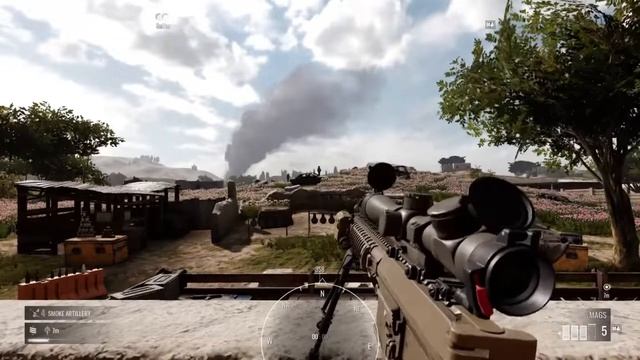 M110 SASS Reload Animations смотреть онлайн