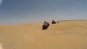 Тунис Сахара Квадроцикл 05.2016 №3 Tunisia Sahara Quad bike 05.2016