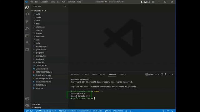 Cocos2d x and Visual Studio Code Integration