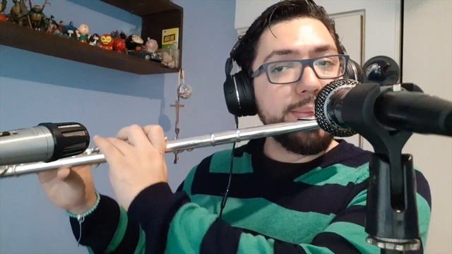 Letters from home - Bass, Keyboard and flute (bajo, Teclado y flauta) смотреть онлайн