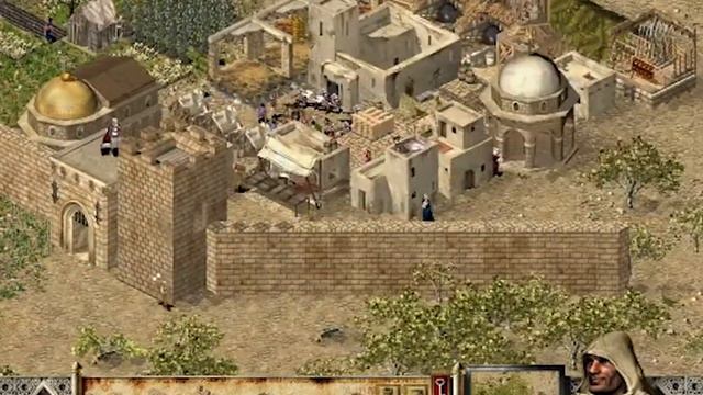 Ностальгический цикл.  Stronghold Crusader