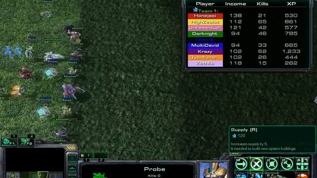 SC2 FFS Event140 Game 6 (Nexus Squadron Strike) смотреть онлайн