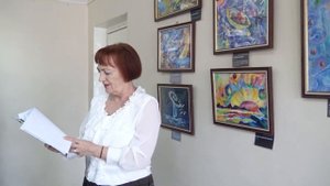 Выставка «Мы – дети Космоса»