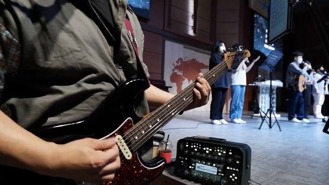 Only Worship - 주의 옷자락 만지며 Full Ver. / Schecter USA Traditional Wembley + Kemper смотреть онлайн