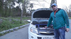 НЕ обычная ГРАНТА СПОРТ на валах ,тестируем DragOn . едущий ваз