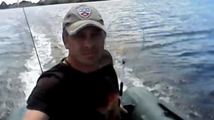 Покатушки на оке лодка 310 борт мастер и лодочный мотор ndx9.8