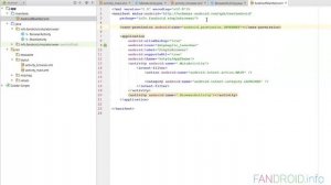 Урок 32. Создаем простое приложение - интернет браузер для андроид | Уроки Android Studio