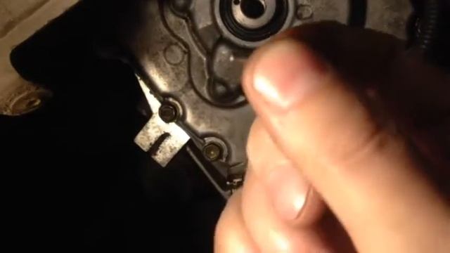 тойота приус nhw10 (замена сальника коленвала) смотреть онлайн