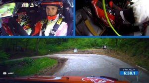 FULL ONBOARD - SS10 Rossel _ Dunand _ WRC2 Croatia Rally 2024